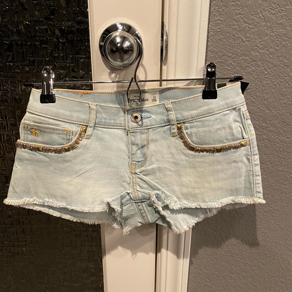 New Abercrombie Kids Girl Shorts size 14